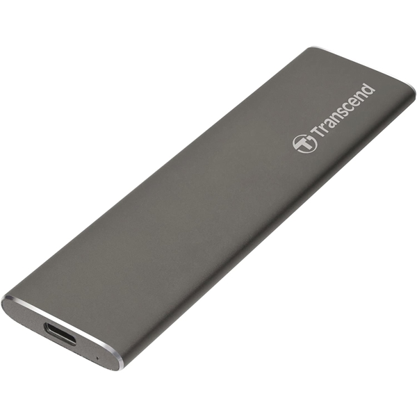 გარე მყარი დისკი Transcend TS960GESD250C External SSD 960Gb, USB 3.1 Gen 1, Type C Grey