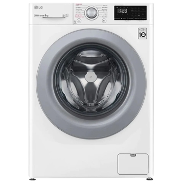 სარეცხი მანქანა LG F4WN209S4E 9kg 1400 rpm A White