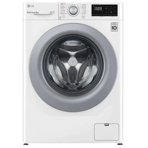 სარეცხი მანქანა LG F4WN209S4E 9kg 1400 rpm A White