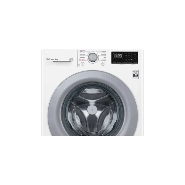 სარეცხი მანქანა LG F4WN209S4E 9kg 1400 rpm A White