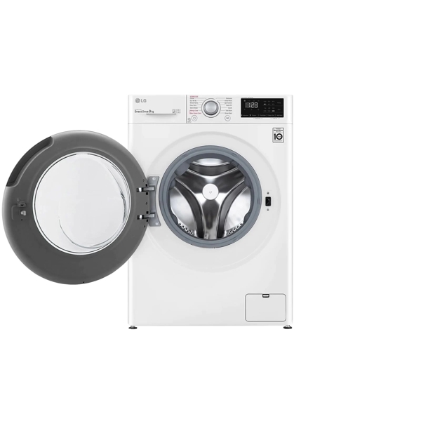 სარეცხი მანქანა LG F4WN209S4E 9kg 1400 rpm A White