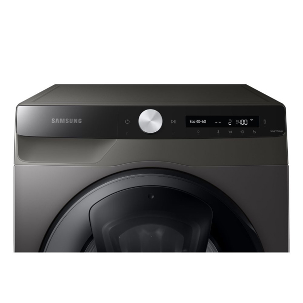 სარეცხი მანქანა SAMSUNG WW90T554DAX 9kg 1400 rpm A+++ Silver