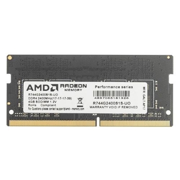 ოპერატიული მეხსიერება AMD 4 GB SO DIMM DDR4 2400 MHz memory