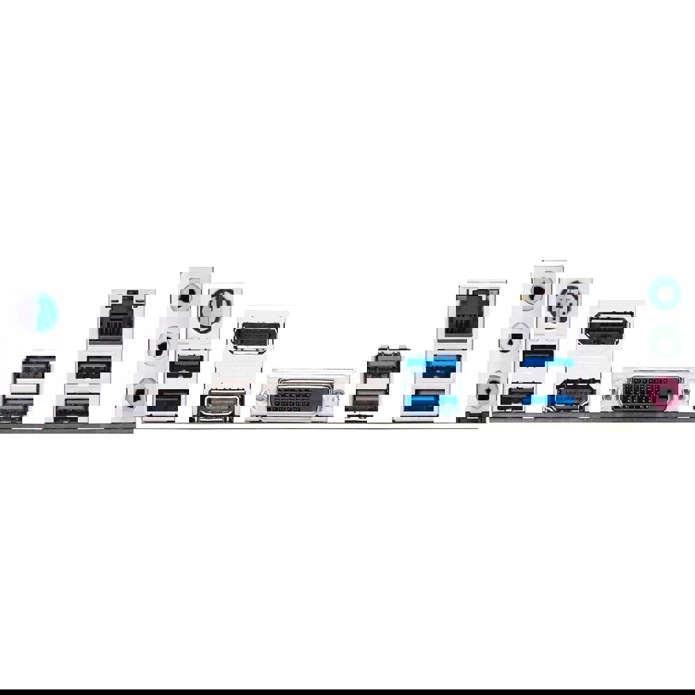 დედა დაფა ASUS B460M-A PRIME Intel® B460 LGA 1200, DDR4 2933MH, Dual M.2, DisplayPort, HDMI, DVI-D