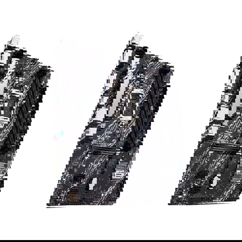 დედა დაფა ASUS B460M-A PRIME Intel® B460 LGA 1200, DDR4 2933MH, Dual M.2, DisplayPort, HDMI, DVI-D