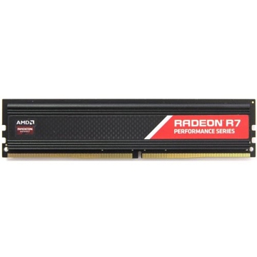 ოპერატიული მეხსიერება RAM AMD DDR4-2400 8192MB PC4-19200 R7 Performance Series