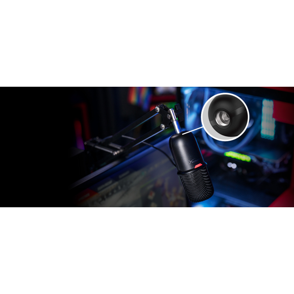 მიკროფონი HyperX Microphone SoloCast, Black