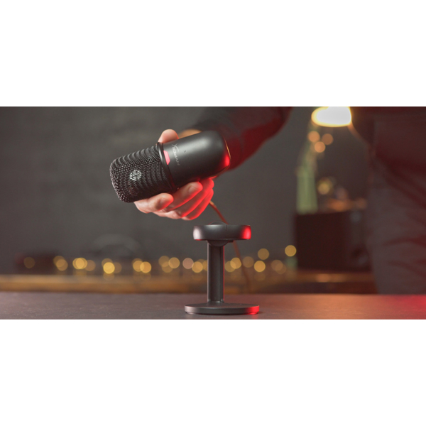 მიკროფონი HyperX Microphone SoloCast, Black