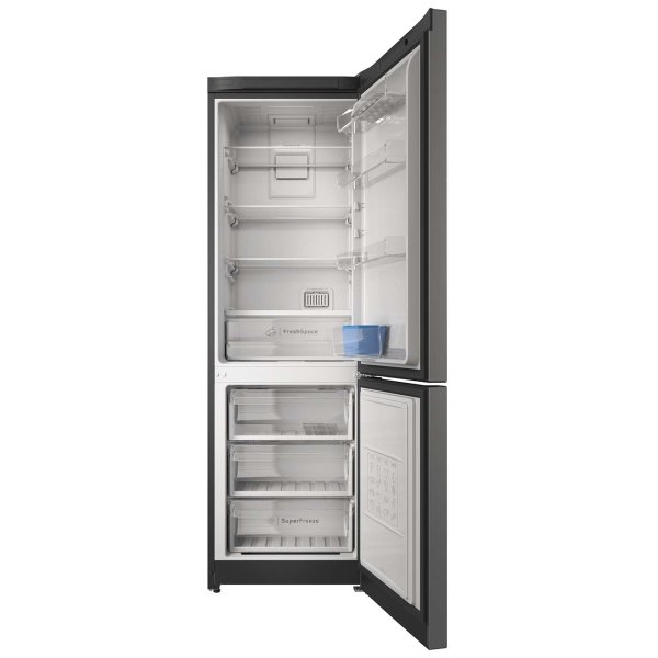 მაცივარი Indesit ITS 5180 X 298 L, No Frost, A Silver