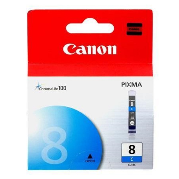 კარტრიჯი Canon CLi-8C Cyan Original Ink Cartridge