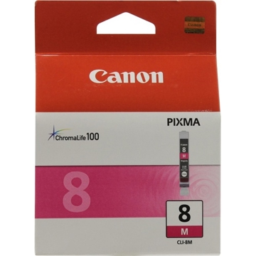 კარტრიჯი Canon CLi-8M Magenta Original Ink Cartridge