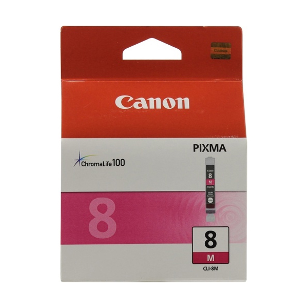 კარტრიჯი Canon CLi-8M Magenta Original Ink Cartridge