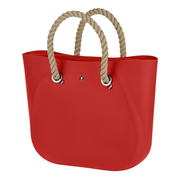 საყიდლების ჩანთა Ardesto AR1810RB Shopping bag S Red