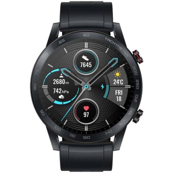 სმარტ საათი HONOR MagicWatch 2 Black (MNS-B39)