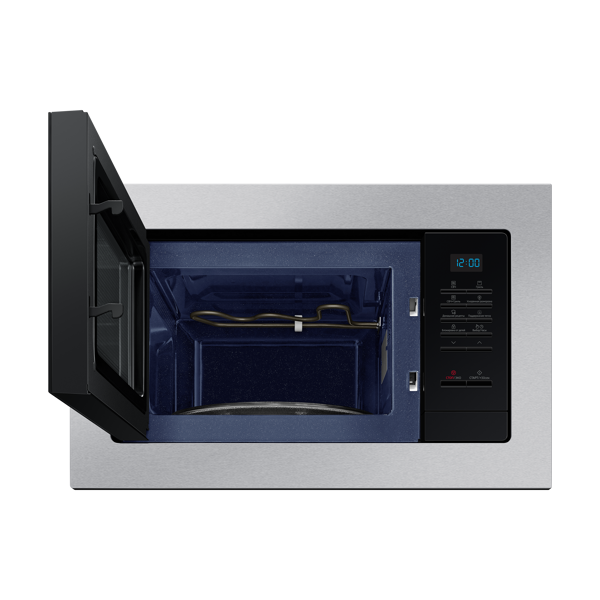 ჩასაშენებელი მიკროტალღური ღუმელი Samsung MG20A7013AT/BW Microwave, Built-in 20 L, 1100W Silver