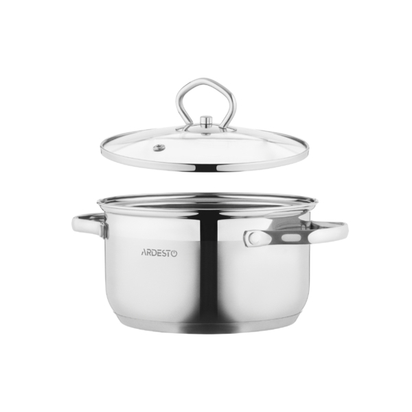 ქვაბი Ardesto AR1932SS Casserole Gemini Bari