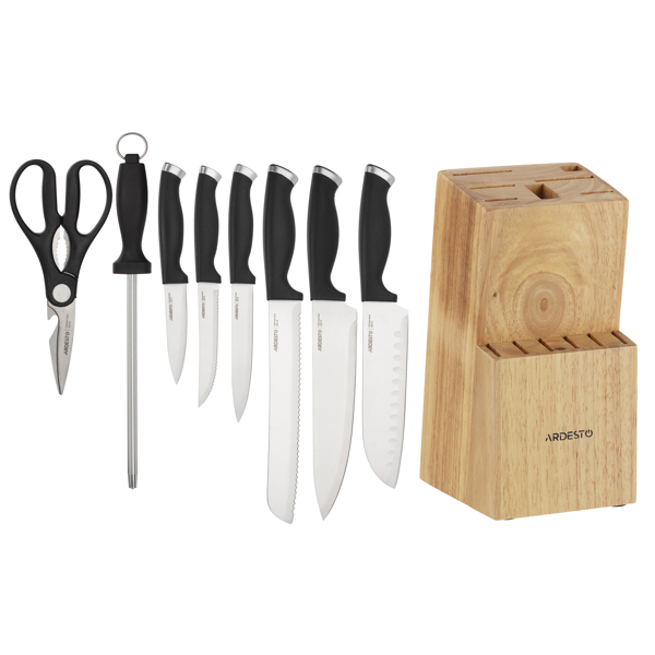 დანების ნაკრები Ardesto AR2114SW Knife set Gemini Gourmet