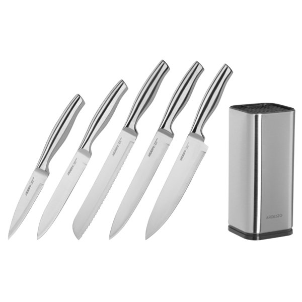 Ardesto AR2106SS Knife set Gemini 6 items