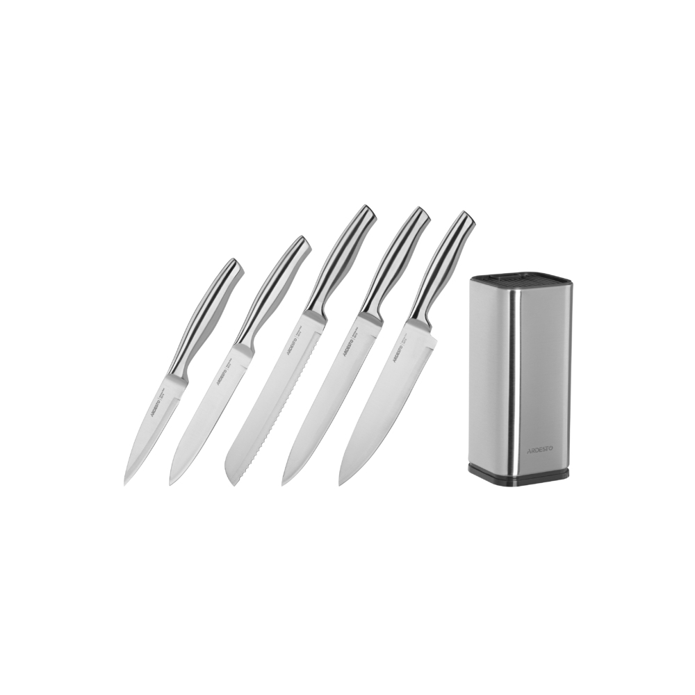 Ardesto AR2106SS Knife set Gemini 6 items