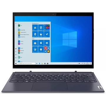 ნოუთბუქი Lenovo Yoga Duet 7 13" I5-10210U 8GB, 256GB SSD Folio Keyboard + Stylus W10H Slate Grey