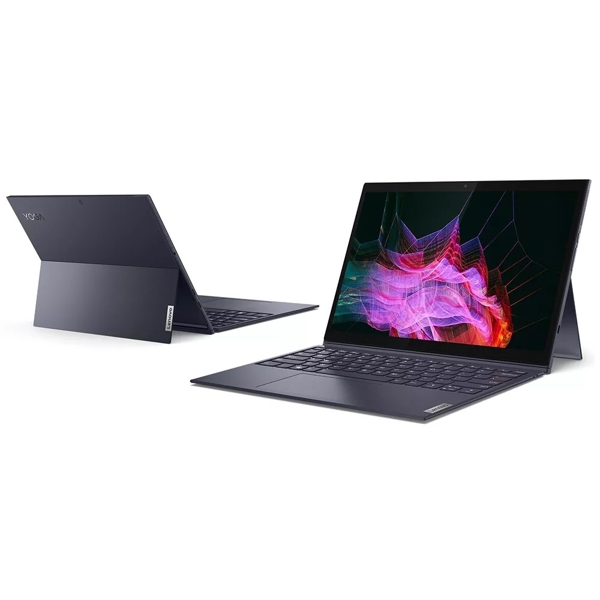 ნოუთბუქი Lenovo Yoga Duet 7 13" I5-10210U 8GB, 256GB SSD Folio Keyboard + Stylus W10H Slate Grey