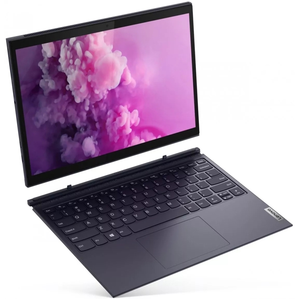 ნოუთბუქი Lenovo Yoga Duet 7 13" I5-10210U 8GB, 256GB SSD Folio Keyboard + Stylus W10H Slate Grey