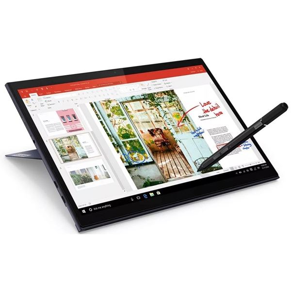 ნოუთბუქი Lenovo Yoga Duet 7 13" I5-10210U 8GB, 256GB SSD Folio Keyboard + Stylus W10H Slate Grey