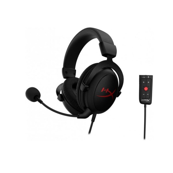 ყურსასმენი HyperX Cloud Core 7.1 Gaming Headsets 3.5mm Black