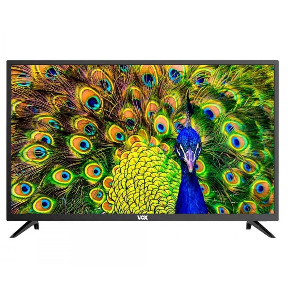 ტელევიზორი VOX 32ADWD1B 32" (81 სმ), HD (1366 x 768), Smart TV, Android TV, Black