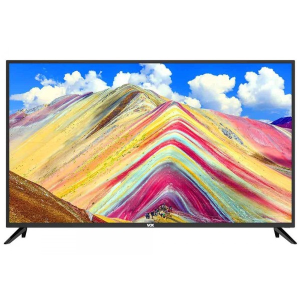 ტელევიზორი VOX 50ADWD1B 50" (127 სმ), 4K (3840 x 2160), Smart TV, Android TV, 60 Hz