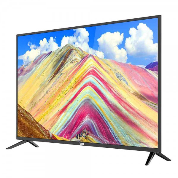 ტელევიზორი VOX 50ADWD1B 50" (127 სმ), 4K (3840 x 2160), Smart TV, Android TV, 60 Hz