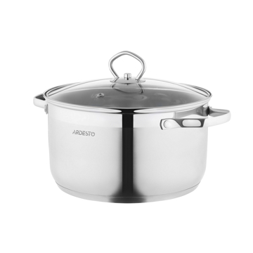 ქვაბი Ardesto AR1942SS Casserole Gemini Bari 4.2 l