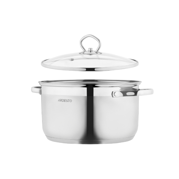 ქვაბი Ardesto AR1942SS Casserole Gemini Bari 4.2 l