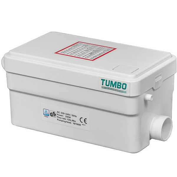 სანიტარული ტუმბო TUMBO H-250 10m - 120 L/min