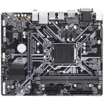 დედა დაფა GIGABYTE H310M_S2H_2.0 Ultra Durable motherboard Intel H310 8118 Gaming LAN