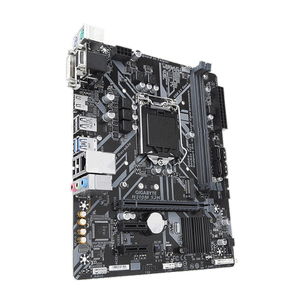 დედა დაფა GIGABYTE H310M_S2H_2.0 Ultra Durable motherboard Intel H310 8118 Gaming LAN