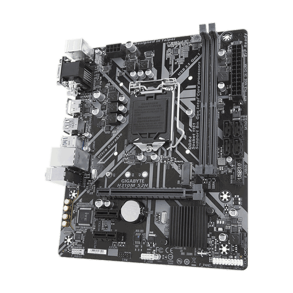 დედა დაფა GIGABYTE H310M_S2H_2.0 Ultra Durable motherboard Intel H310 8118 Gaming LAN