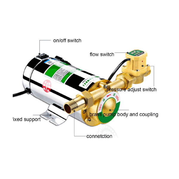 წნევის შემქმნელი ტუმბო TUMBO 15WBX-25 15m - 25L/min