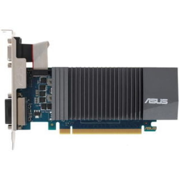 ვიდეო დაფა ASUS GT710-SL-2GD5-BRK GeForce® GT 710 great value graphics with passive 0dB efficient cooling