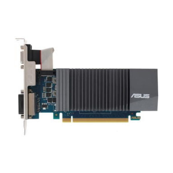 ვიდეო დაფა ASUS GT710-SL-2GD5-BRK GeForce® GT 710 great value graphics with passive 0dB efficient cooling