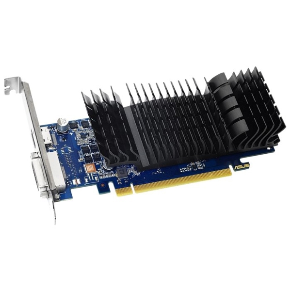 ვიდეო დაფა ASUS GT710-SL-2GD5-BRK GeForce® GT 710 great value graphics with passive 0dB efficient cooling