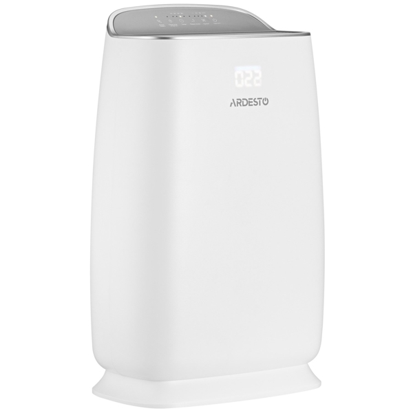 ჰაერის გამწმენდი Ardesto AP-200-W1, 25m², Air Purifier, White