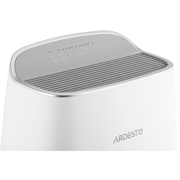 ჰაერის გამწმენდი Ardesto AP-200-W1, 25m², Air Purifier, White