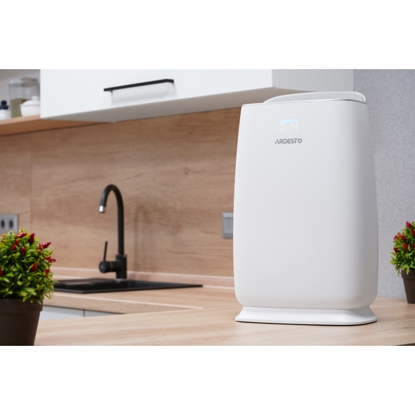 ჰაერის გამწმენდი Ardesto AP-200-W1, 25m², Air Purifier, White