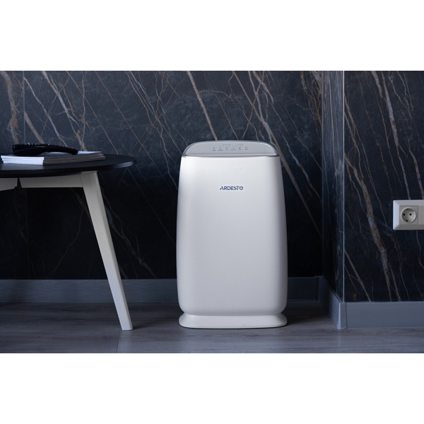 ჰაერის გამწმენდი Ardesto AP-200-W1, 25m², Air Purifier, White