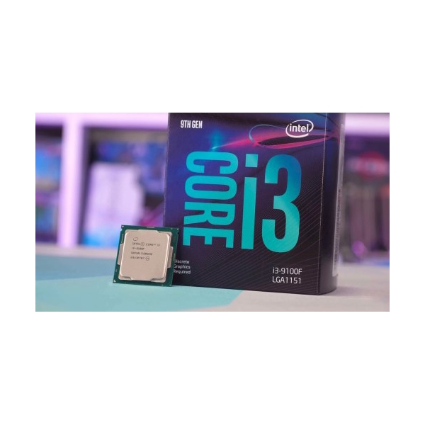 პროცესორი Intel® Core™ i3-9100F 3.60 GHz 65 W  DDR4-2400