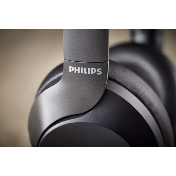 ყურსასმენი Philips TAPH805 Headphones Over-Ear Wireless Hi-Res ANC Mic Black