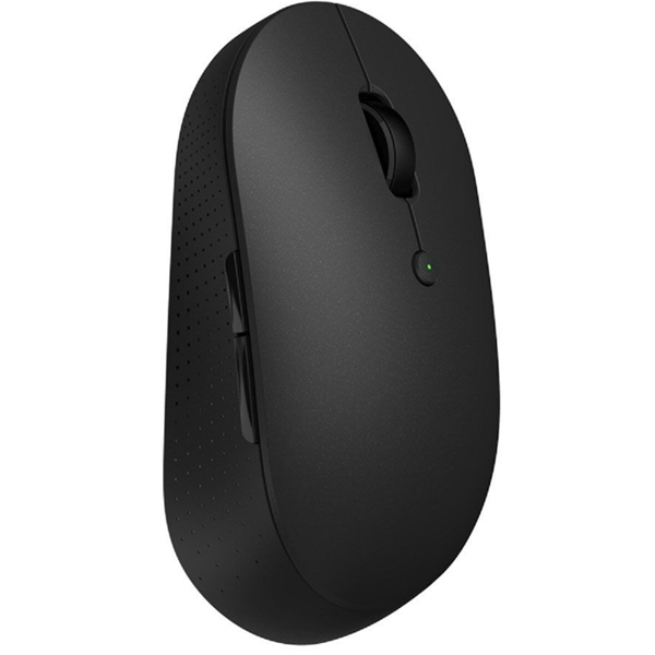 მაუსი Xiaomi X26112 Mi Dual Mode, Wireless, USB, Bluetooth, Mouse, Black