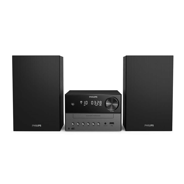 დინამიკი Philips TAM3505/12 Music microsystem Black