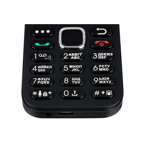 მობილური ტელეფონი 2E E240 2020 Dual SIM Black